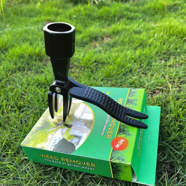 The Original Stand Up Weed Puller Tool with Long Handle. - Image 7