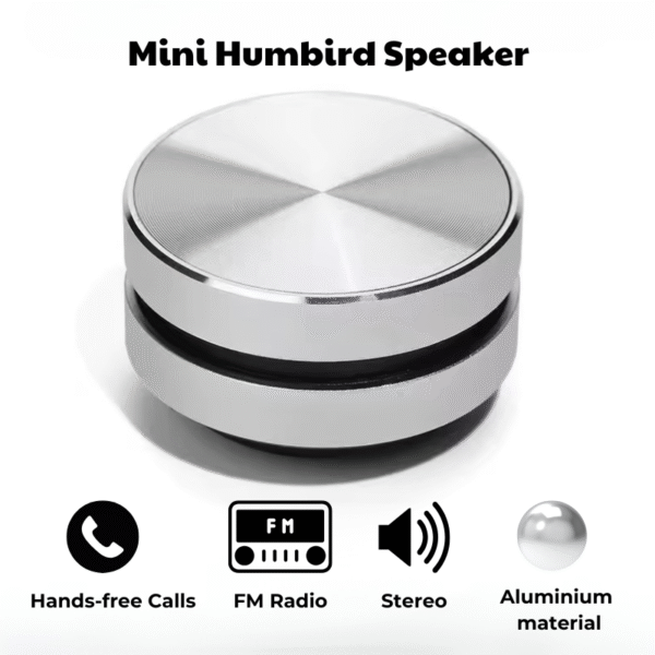 2025 New Mini Bone Conduction Bluetooth Humbird Speaker