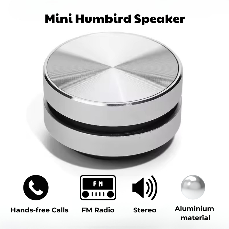2025 New Mini Bone Conduction Bluetooth Humbird Speaker