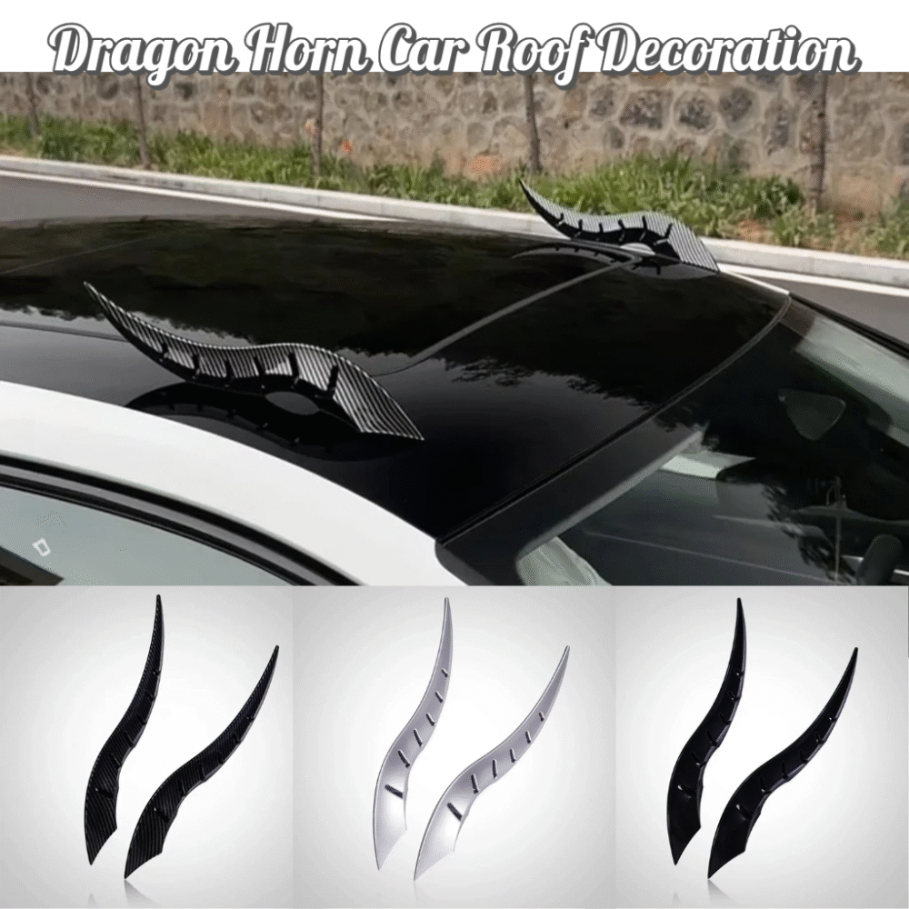 Dragon Horn Car Roof Decoration