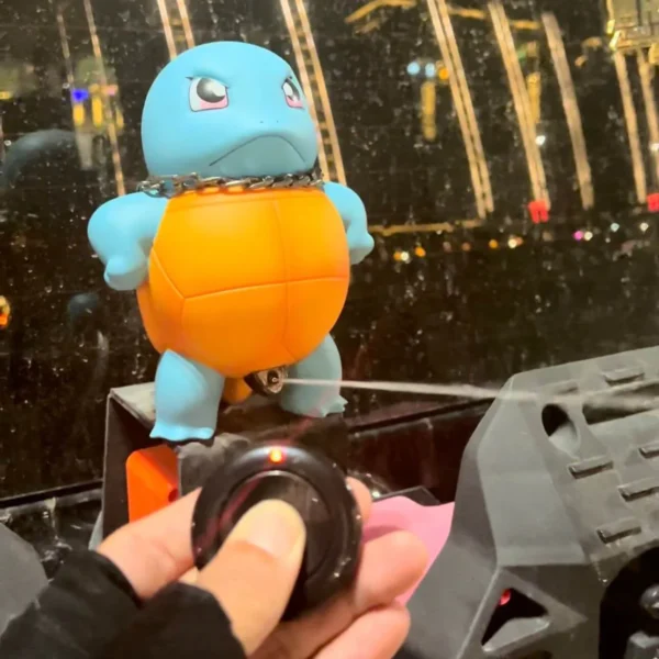 Trendy Car Accessories Spraying Water Turtle - Image 4
