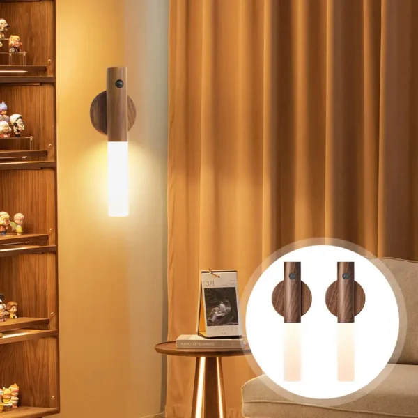Rechargeable Motion Sensor Magnetic Portable Light - Image 17
