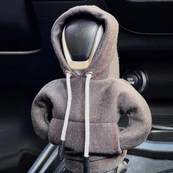 Cute Shift Knob Hoodie Cover - Image 4