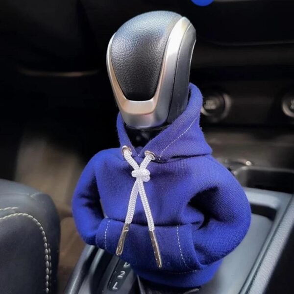 Cute Shift Knob Hoodie Cover - Image 6