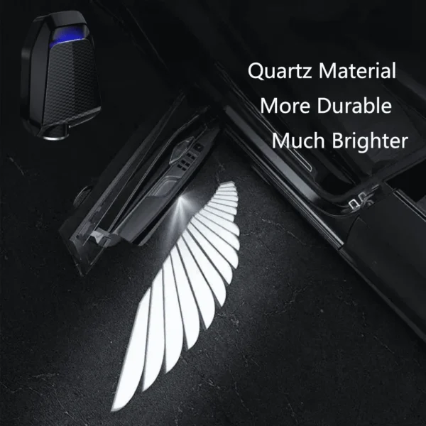 Luminous Welcome Angel Wing Car Door Lights - Image 7