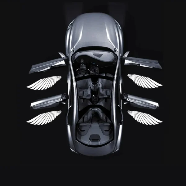 Luminous Welcome Angel Wing Car Door Lights