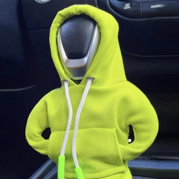 Cute Shift Knob Hoodie Cover - Image 7