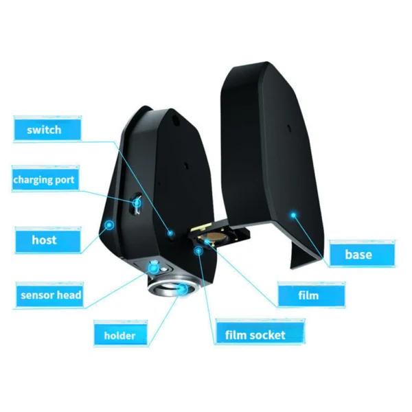 Luminous Welcome Angel Wing Car Door Lights - Image 12