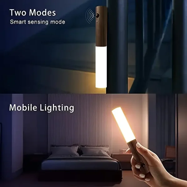 Rechargeable Motion Sensor Magnetic Portable Light - Image 2