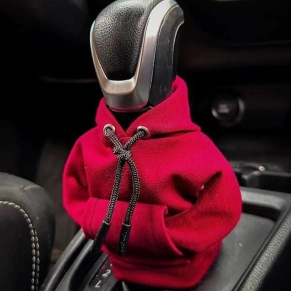 Cute Shift Knob Hoodie Cover - Image 5