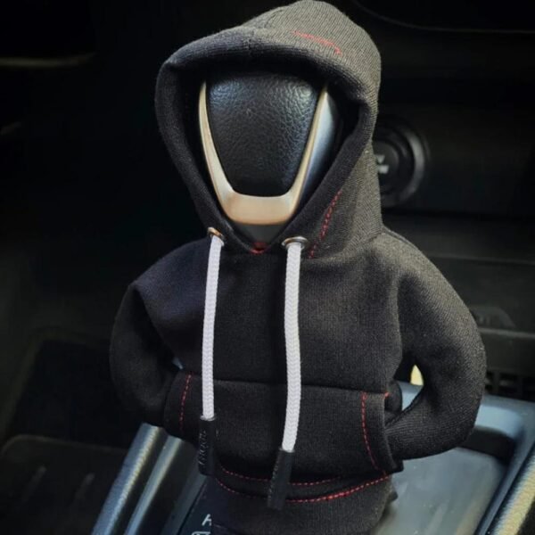 Cute Shift Knob Hoodie Cover - Image 2