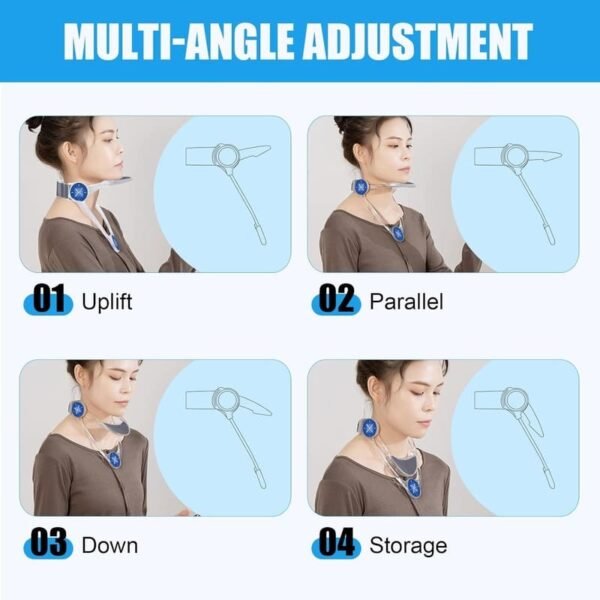 360° Support Neck Brace for Proper Sitting Posture - Image 8