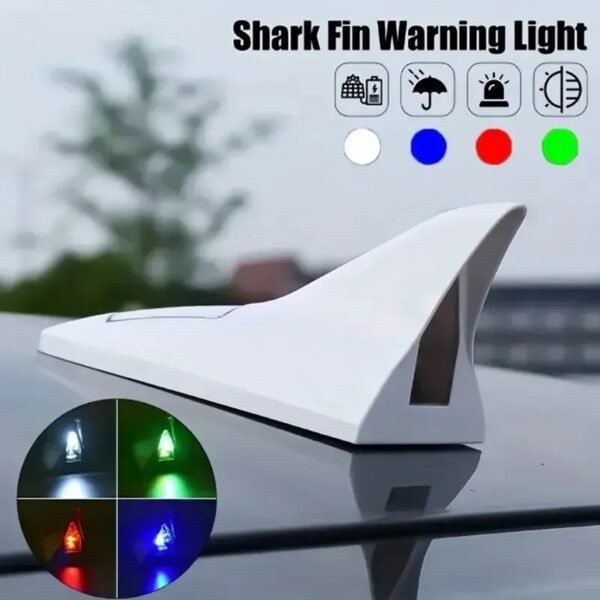 Solar LED Shark Warning Light Antenna - Image 2