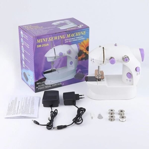 Electric Space-Saving Mini Sewing Machine - Image 7