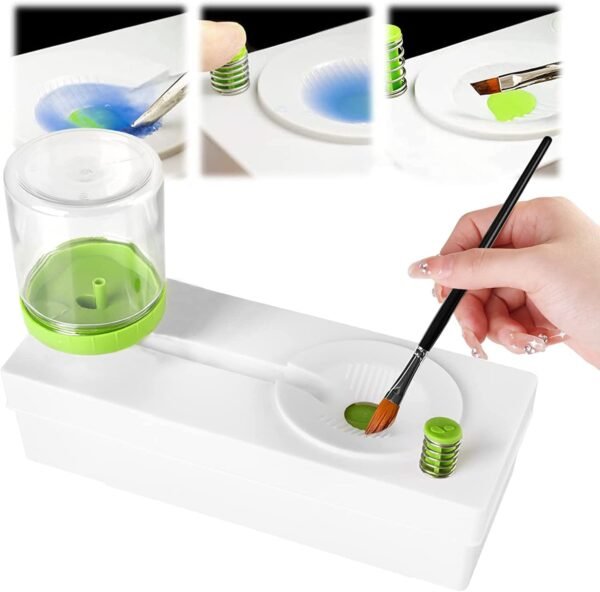 Paint Brush Cleaner, Best Support Tool For Artist - Image 2
