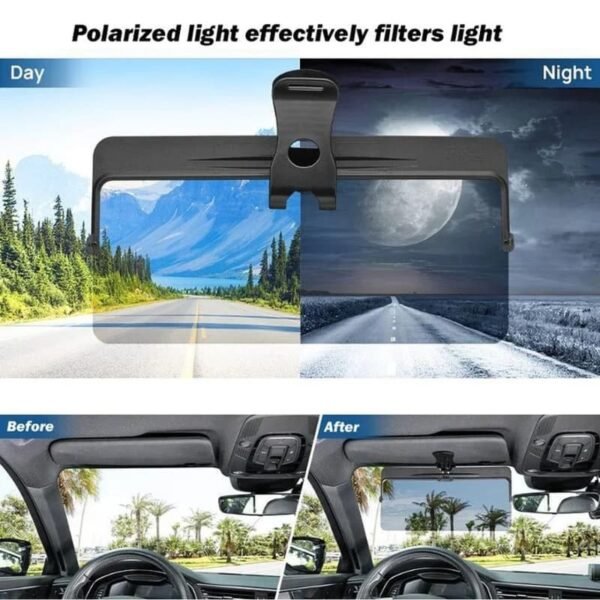 Sun Visor Extender for Glare-Free Driving - Image 3