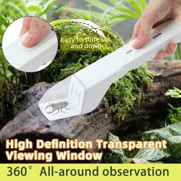 Safe Handheld Bug Catcher with Magnifier - Image 8