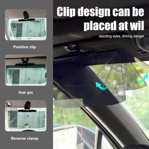Sun Visor Extender for Glare-Free Driving - Image 6