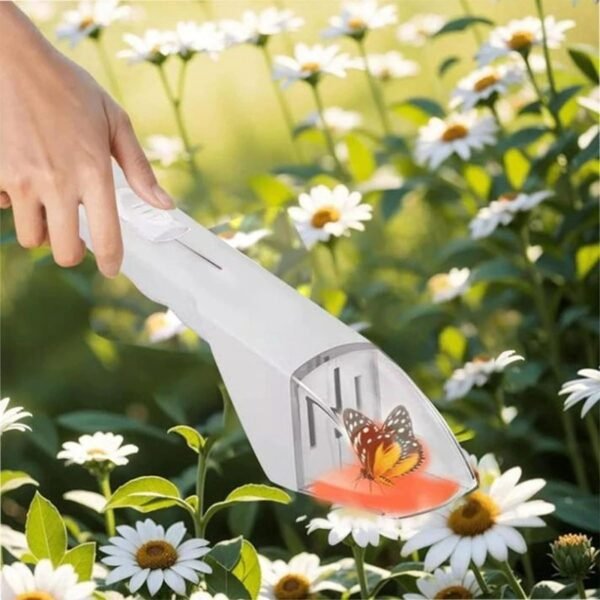Safe Handheld Bug Catcher with Magnifier - Image 2