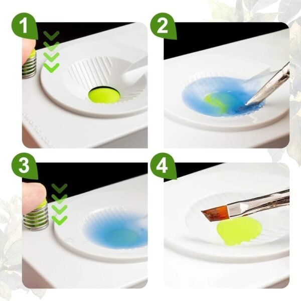 Paint Brush Cleaner, Best Support Tool For Artist - Image 3
