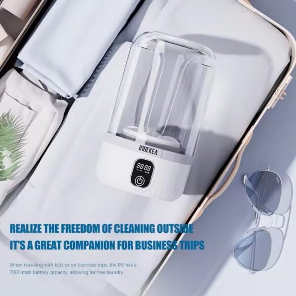 Mini Washing Machine For Underwear, Socks & Baby Clothes - Image 5