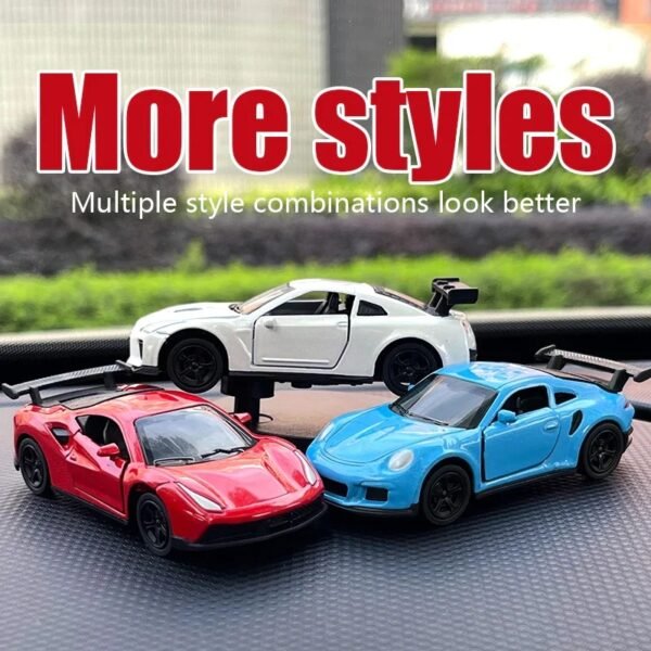 Drifting Sports Car, Auto Dashboard Car Decoration - Image 2