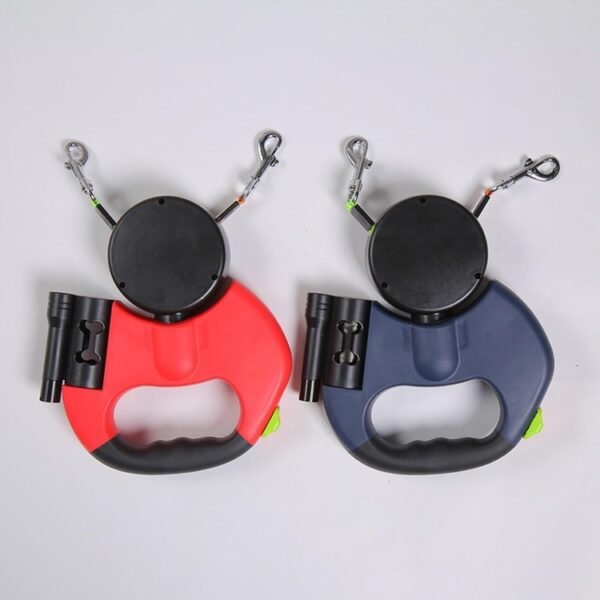 Reflective LED Retractable Leash for Pet Safety - Image 3