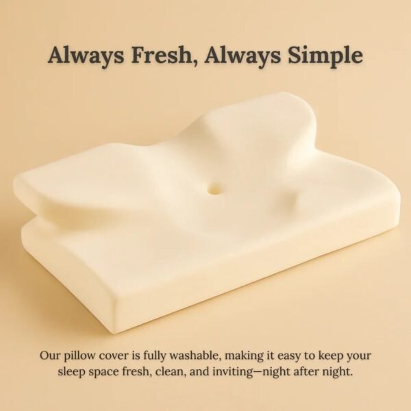 Ergonomic Contour Cervical Pillow For Neck & Back Pain - Image 6