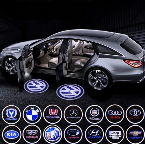 LED Car Door Logo Projector Lights - Image 4
