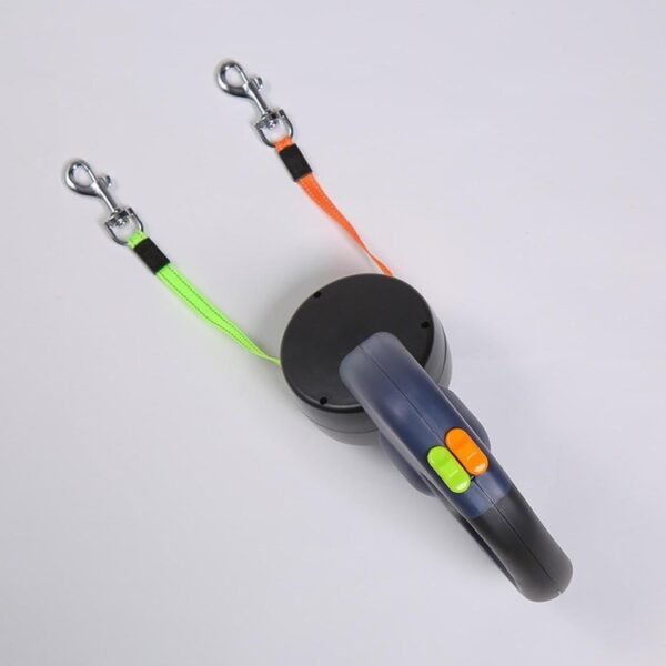 Reflective LED Retractable Leash for Pet Safety - Image 5