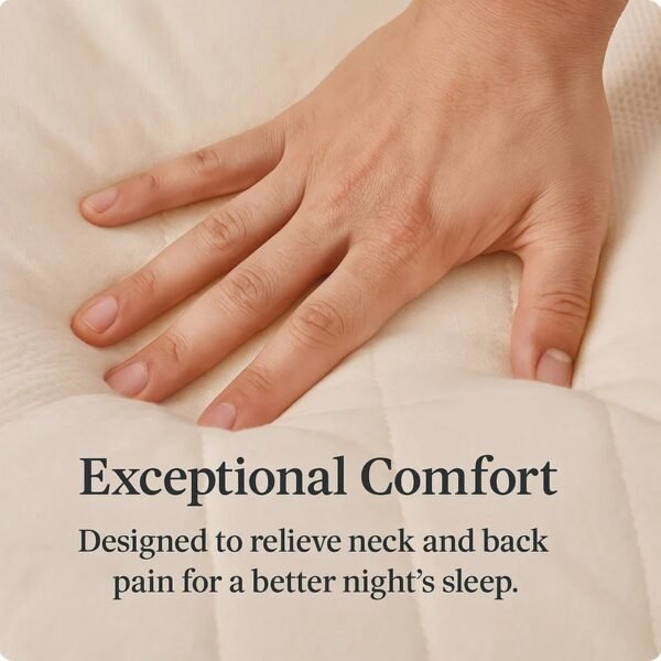 Ergonomic Contour Cervical Pillow For Neck & Back Pain - Image 8