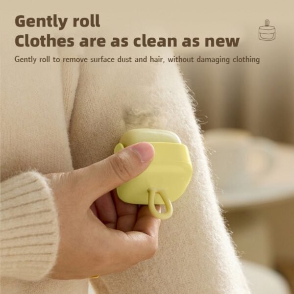 Reusable Silicone Quick Clean Lint Roller - Image 5
