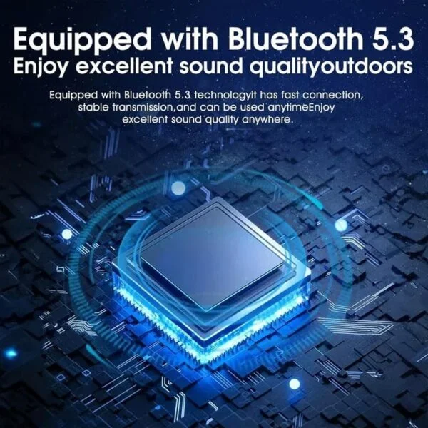 Mini Wireless Magnetic Speaker with LED Glow - Image 3