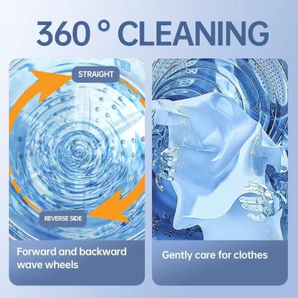 Mini Washing Machine For Underwear, Socks & Baby Clothes - Image 6