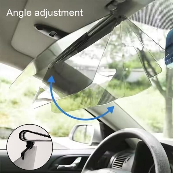 Sun Visor Extender for Glare-Free Driving - Image 5