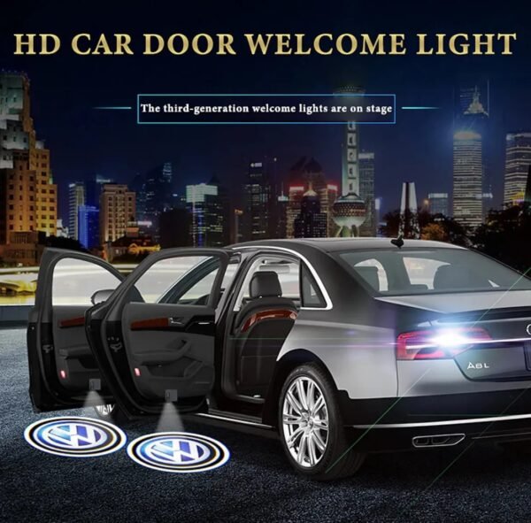 LED Car Door Logo Projector Lights - Image 3