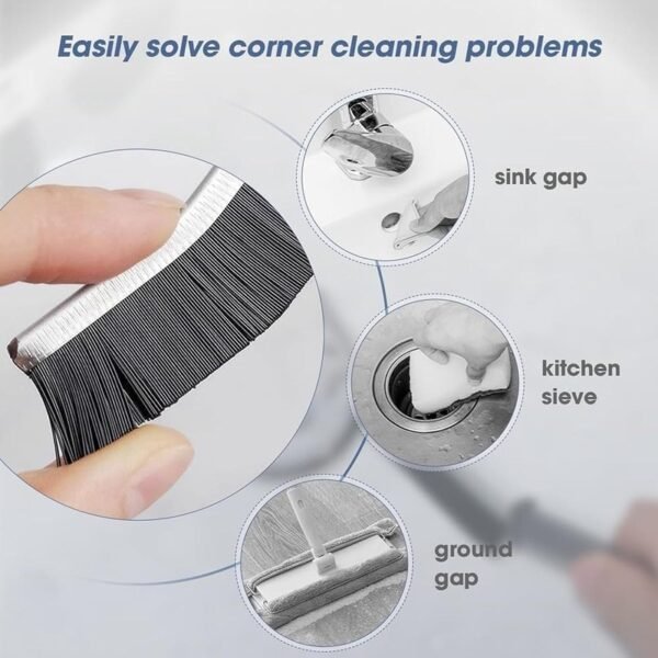 🛍️ Buy More Save More✨ Compact Dust Removal Gap Cleaning Brush - Image 6