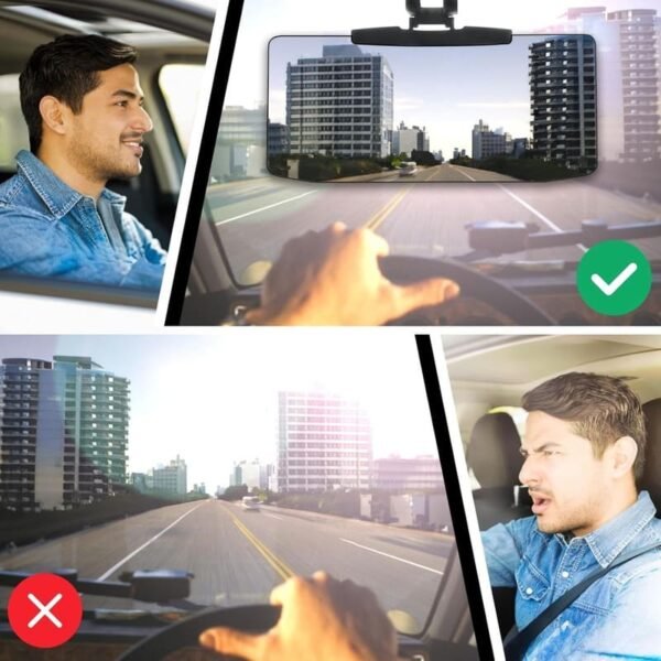 Sun Visor Extender for Glare-Free Driving - Image 2