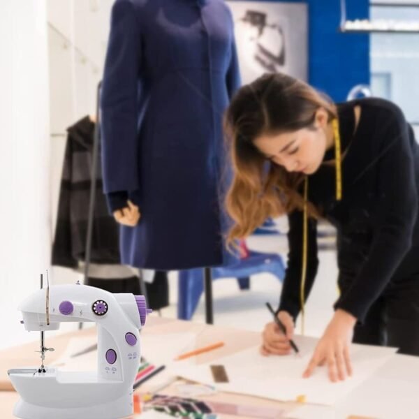 Electric Space-Saving Mini Sewing Machine - Image 9
