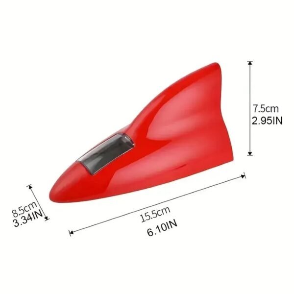 Solar LED Shark Warning Light Antenna - Image 9