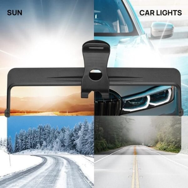 Sun Visor Extender for Glare-Free Driving - Image 4