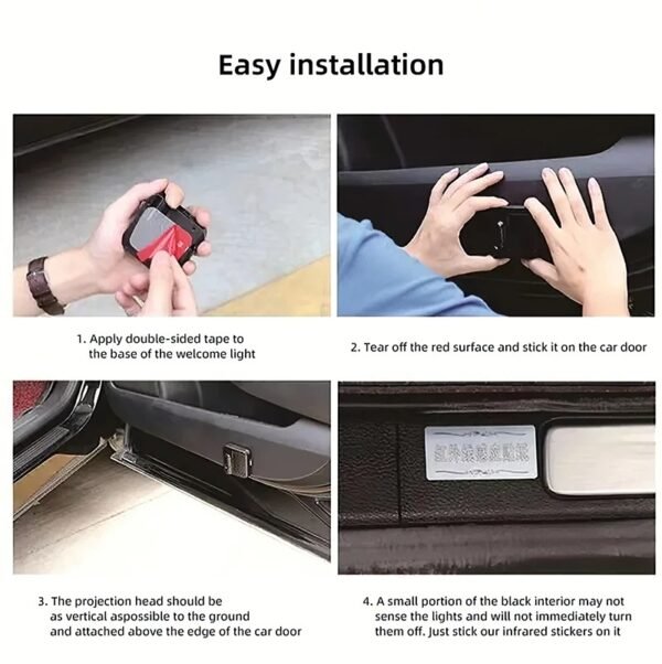 LED Car Door Logo Projector Lights - Image 9