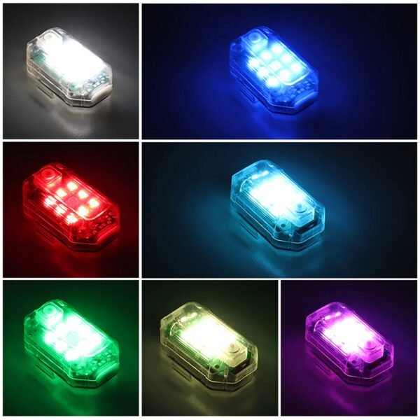 Anti Collision Car Flashing Light With Remote Control - Image 8