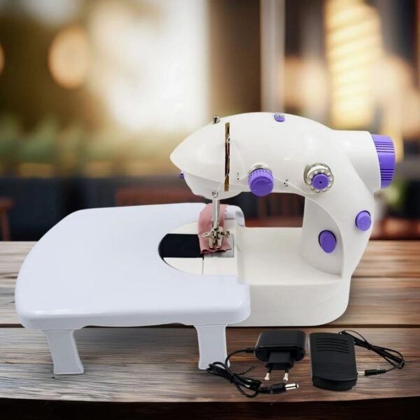 Electric Space-Saving Mini Sewing Machine - Image 2