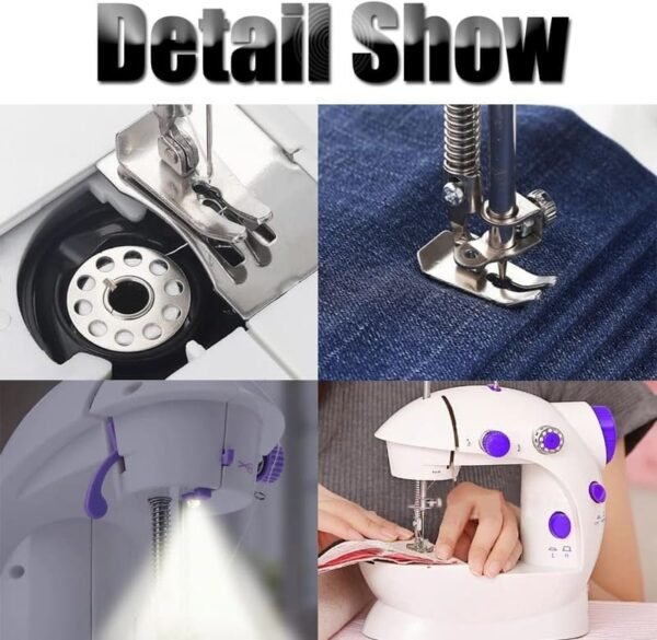Electric Space-Saving Mini Sewing Machine - Image 8