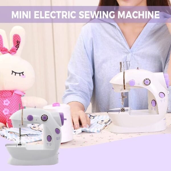 Electric Space-Saving Mini Sewing Machine - Image 3