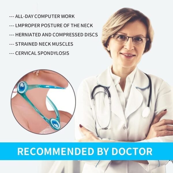 360° Support Neck Brace for Proper Sitting Posture - Image 3