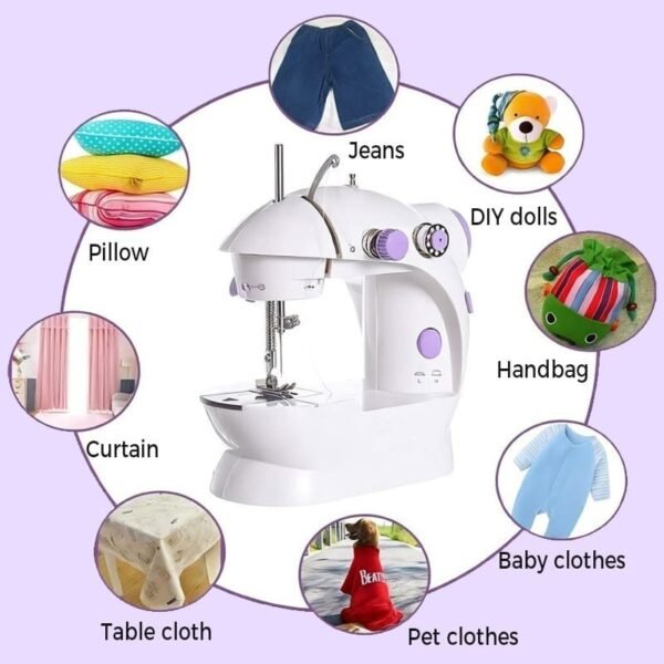 Electric Space-Saving Mini Sewing Machine - Image 5