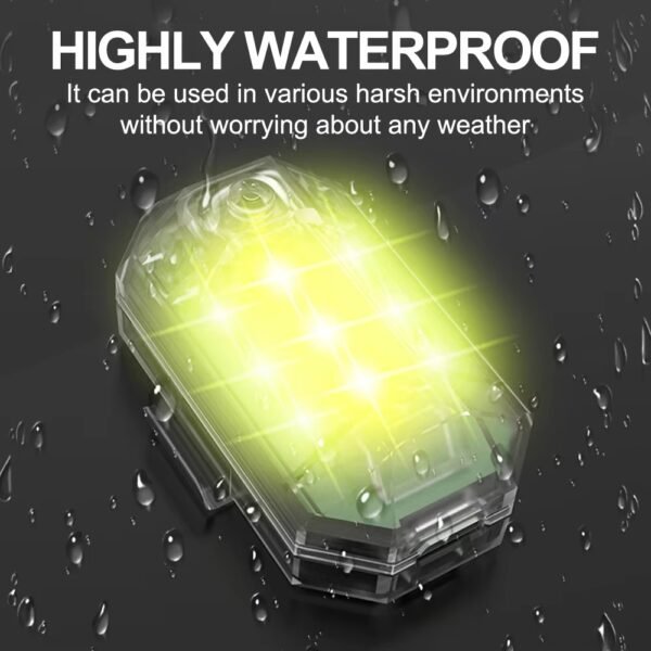 Anti Collision Car Flashing Light With Remote Control - Image 2