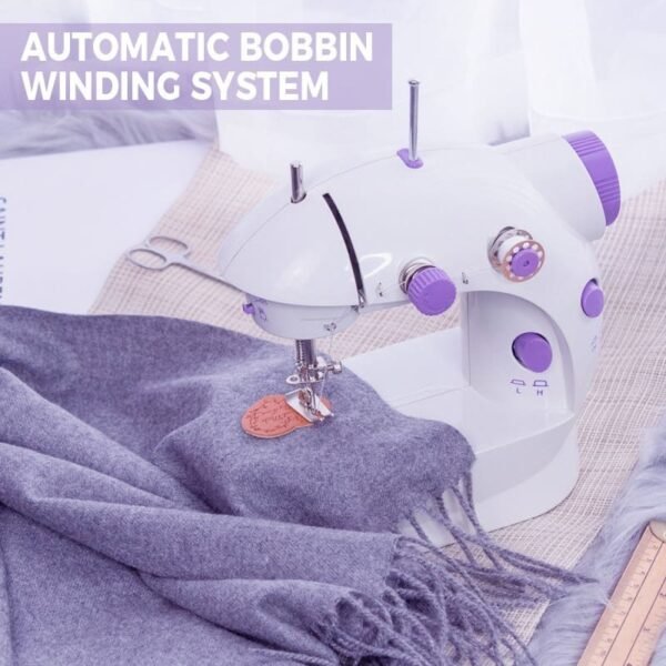 Electric Space-Saving Mini Sewing Machine - Image 4